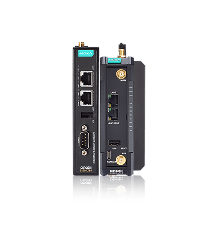 MRC gateways via OnCell G4302-LTE4 and OnCell 3120-LTE-1