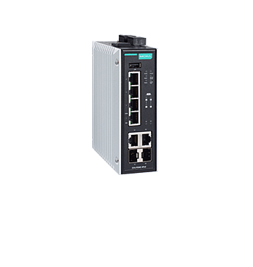 EDS-P506E-4PoE 4FE+4GE 4 口 60W PoE+ 交换机