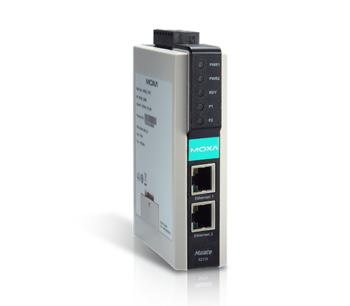 MGate 5217 系列 Modbus 转 BACnet 网关